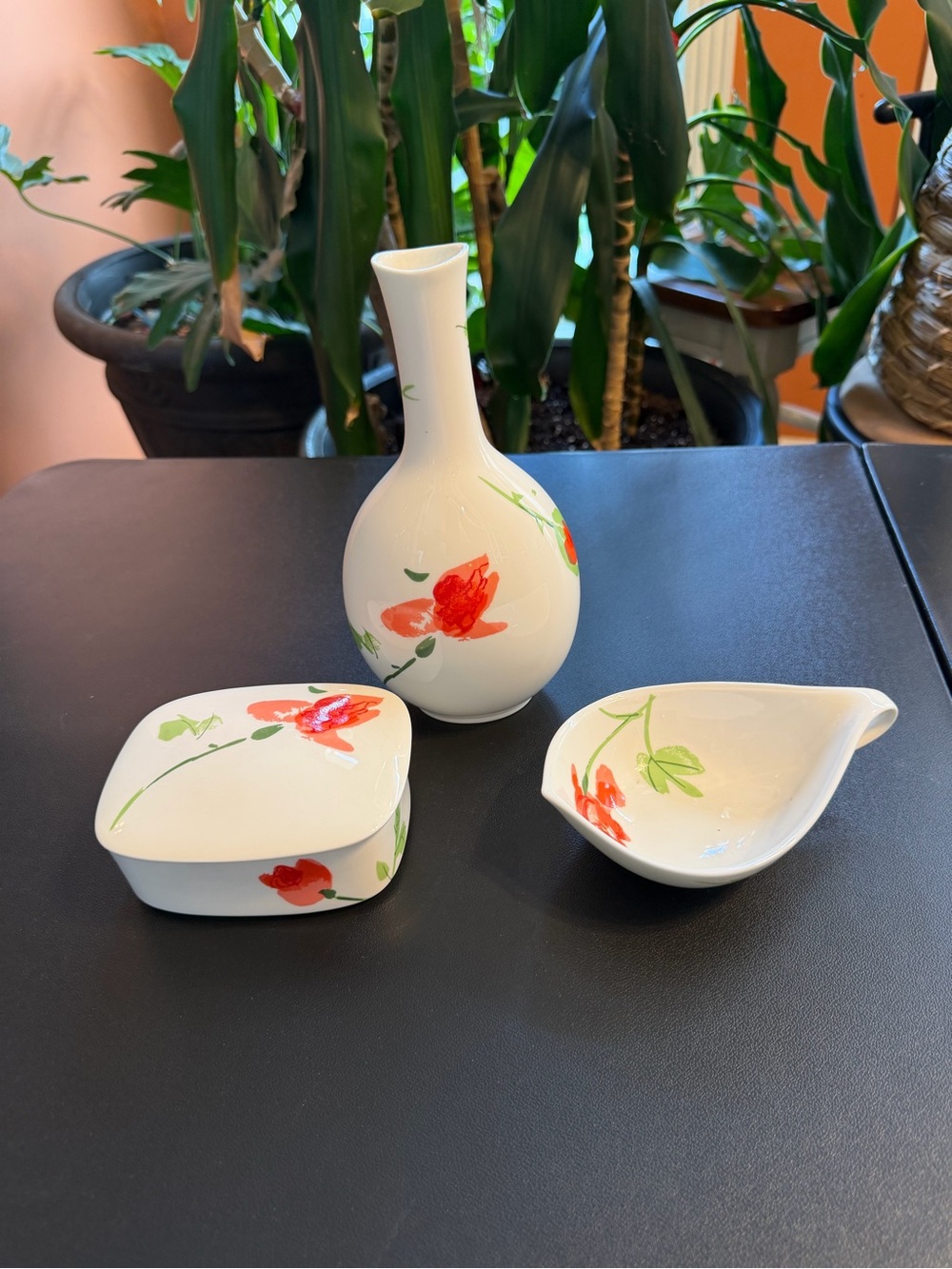 🌸 Vintage “With Love, Vera for Mikasa” Bone China 3-Piece Set 🌸